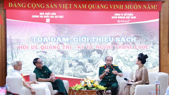 ស្វែងយល់បន្ថែមអំពី 81 ថ្ងៃនិងយប់នៃការការពារ Quang Tri Citadel តាមរយៈ 'អនុស្សាវរីយ៍ខាងក្នុង'