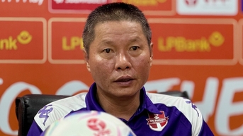 HLV Chu Đình Nghiêm: 'Quang Hải quá xuất sắc'