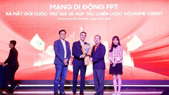 Mạng di động FPT giới thiệu gói cước trợ giá thiết bị