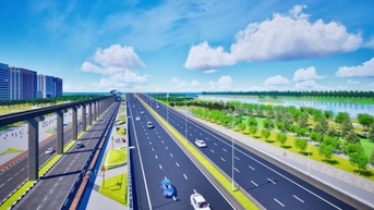 Bước tiến mới tại Dự án Đại lộ - Cảnh quan sông Hồng vốn 300.000 tỷ đồng