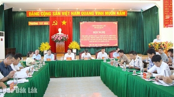 Phổ biến quy định mới trong lĩnh vực xây dựng cho chính quyền cấp xã