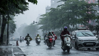 Thời tiết hôm nay (13-9): Mưa dông cục bộ vào chiều và đêm