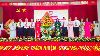 160 đại biểu dự Đại hội Mặt trận Tổ quốc xã Đoài Phương lần thứ I