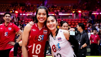 ថៃ​ចំណេញ​ជាង ២០០​លាន​ដុល្លារ​ពី​ការ​ប្រកួត​បាល់ទះ​ពិភពលោក