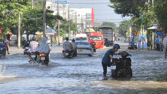 Lũ ở ĐBSCL vượt báo động 3: Đầu nguồn sôi động mưu sinh, cuối nguồn chật vật ứng phó ngập
