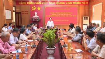 Phường Chơn Thành công khai phương án tái định cư dự án đường cao tốc TP.Hồ Chí Minh -Thủ Dầu Một – Chơn Thành