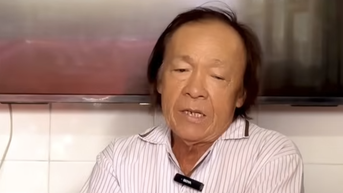 វិចិត្រករ Cai Luong Buu Khanh សម្រាកព្យាបាលនៅមន្ទីរពេទ្យដោយសារដុំសាច់ក្នុងសួត ស្ថានភាពលំបាក