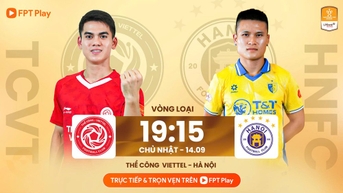 Nhận định trận đấu Thể Công vs Hà Nội FC, 19h15 ngày 14.9: Derby đỉnh cao