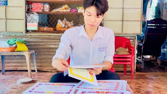 ចិញ្ចឹមសុបិន្តមហាវិទ្យាល័យនៅក្នុងផ្ទះបណ្តោះអាសន្ន