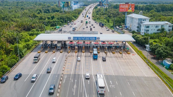 យានជំនិះជាង 1.3 លានគ្រឿងបានធ្វើដំណើរលើផ្លូវល្បឿនលឿន VEC ដែលដំណើរការក្នុងឱកាសថ្ងៃទី 2 ខែកញ្ញា។