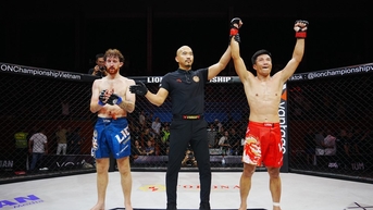 베트남 MMA의 눈길을 사로잡는 경쟁의 밤