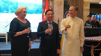 ស្ថានទូតវៀតណាមប្រចាំនៅ Romania បានរៀបចំពិធីរំលឹកខួបលើកទី 80 នៃទិវាបុណ្យជាតិ និង 75 ឆ្នាំនៃទំនាក់ទំនងការទូត