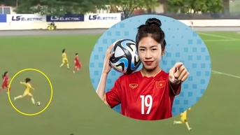 Thanh Nha의 슈퍼 제품은 35m 거리에서 발열을 일으켰습니다.