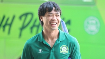 របួសរបស់ Cong Phuong បានបង្ហាញហើយ Minh Vuong ចង់លេងនៅ V-League