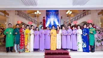 Áo dài Việt – Di sản trường tồn