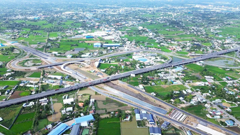 Dự án đường Vành đai 3 TPHCM đã thông xe tạm nhiều đoạn qua tỉnh Tây Ninh
