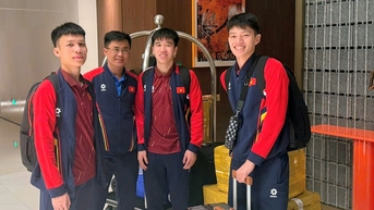 Vietnam Futsal ត្រៀម​ខ្លួន​សម្រាប់​វគ្គ​ជម្រុះ​អាស៊ី​ឆ្នាំ​២០២៦