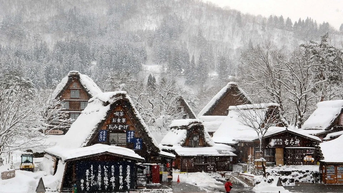 ប្រទេសជប៉ុន៖ ភូមិបុរាណ Shirakawago ក្នុងចំណោមភូមិដ៏ស្រស់ស្អាតបំផុតនៅលើពិភពលោក
