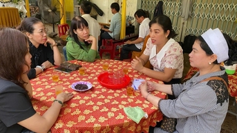 Hội LHPN tỉnh Đắk Lắk thăm hỏi, động viên gia đình nạn nhân trong vụ án tại phường Thành Nhất