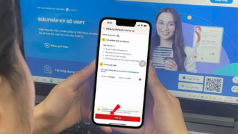 VNPT ផ្តល់សេវាហត្ថលេខាឌីជីថល VNPT SmartCA ដោយឥតគិតថ្លៃសម្រាប់ប្រជាពលរដ្ឋដើម្បីចុះហត្ថលេខាជាឌីជីថលនៅលើវិបផតថលសេវាសាធារណៈ