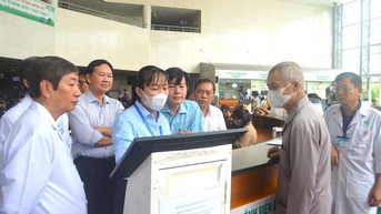 An Giang hoàn thành triển khai bệnh án điện tử trước 15 ngày so chỉ đạo của Thủ tướng Chính phủ