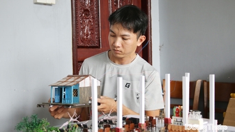 យុវវ័យ 9X ចាប់ផ្តើមអាជីវកម្មជាមួយគំរូផ្ទះខ្នាតតូចបែបលោកខាងលិច
