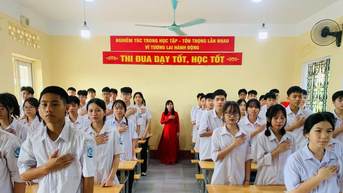 Hiệu quả từ các phong trào thi đua của ngành giáo dục Hưng Yên