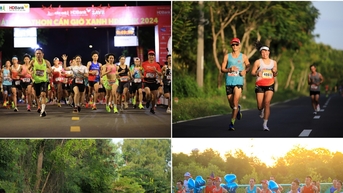 HDBank Green Marathon 2025 - Hành trình ‘xanh’ sôi động và đầy mới mẻ