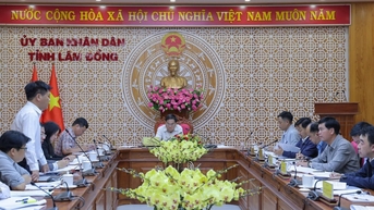 Thúc đẩy tiến độ giải ngân vốn đầu tư công năm 2025 trên địa bàn Đà Lạt và Lạc Dương