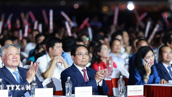 Thủ tướng Phạm Minh Chính dự Lễ bế mạc Triển lãm thành tựu đất nước