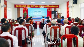 Hội nghị điển hình tiên tiến xã Hòa Trí lần thứ I
