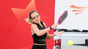 Pickleball: Đánh bại đối thủ mạnh, tay vợt Việt Nam lập cú đúp vô địch ở Úc