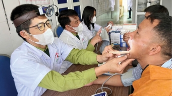 Đảm bảo sức khỏe cho cán bộ, chiến sĩ