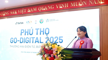 Phu Tho Go- Digital 2025- E-commerce, ទម្លាយ និងទៅដល់ឆ្ងាយ