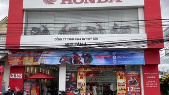 공지: Honda 공인 오토바이 판매 및 서비스 매장(HEAD Huy Tan #4) 이전에 관하여
