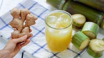Thêm 2 thứ này giúp nước mía thành "thuốc quý" giải độc gan