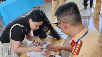Đà Nẵng giải quyết dứt điểm hồ sơ cấp giấy phép lái xe tồn đọng