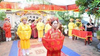 Xã Gia Lâm: Lễ tưởng niệm 908 năm ngày Hoàng Thái hậu Ỷ Lan viên tịch