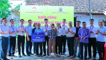 Khởi công xây dựng 5 nhà Đại đoàn kết cho các gia đình đặc biệt khó khăn ở xã Đa Phúc