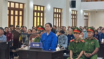 Xét xử chủ hụi lừa đảo hơn 100 tỉ đồng