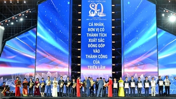 Thanh Cong Group បានឈ្នះពានរង្វាន់ “កន្លែងតាំងពិព័រណ៍ឆ្នើម” នៅពិព័រណ៍សមិទ្ធិផលជាតិ