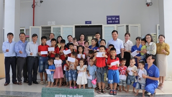 Nhiều hoạt động hỗ trợ và chăm sóc trẻ em có hoàn cảnh đặc biệt trên địa bàn tỉnh Tây Ninh