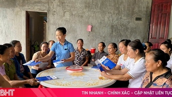 Phụ nữ Gia Hanh lan tỏa mô hình “Gia đình có sức khỏe, không khói thuốc”