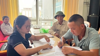 Xã Phú Thái khẩn trương giải phóng mặt bằng các công trình trọng điểm