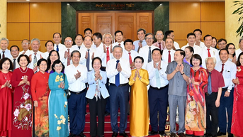[사진] 토람 사무총장, 베트남교육진흥협회 중앙상임위원회와 회동