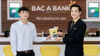 ការលើកទឹកចិត្តអំណោយសម្រាប់អតិថិជនដែលចំណាយជាមួយប័ណ្ណឥណទានអន្តរជាតិ BAC A BANK
