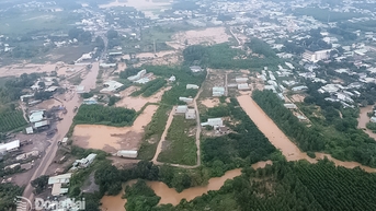 គម្រោង​ថវិកា​ជាង​៤,៣​ពាន់​ពាន់​លាន​ដុង​ដើម្បី​ជួសជុល​និង​ពង្រីក​ទន្លេ Buong