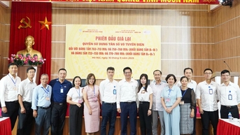 Đấu giá thành công băng tần B1-B1’: Tiếp tục mở rộng hạ tầng số quốc gia theo Nghị quyết 57-NQ/TW