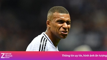 Mbappe đáng sợ