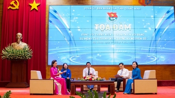 Tuổi trẻ Quảng Ninh tự hào tiến bước  